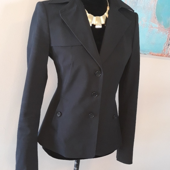 Ann Taylor/ Navy / Blazer/ Jacket - Picture 6 of 11